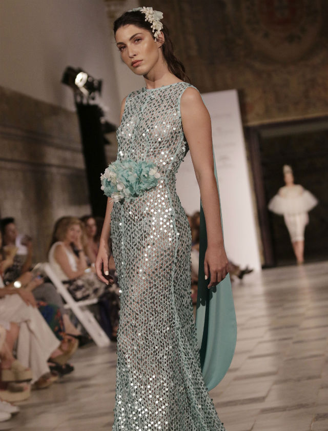 Desfile de Alejandro Postigo en SIQ Handcraft & Fashion 2018. Foto: Juan Flores