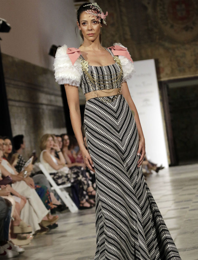 Desfile de Alejandro Postigo en SIQ Handcraft & Fashion 2018. Foto: Juan Flores