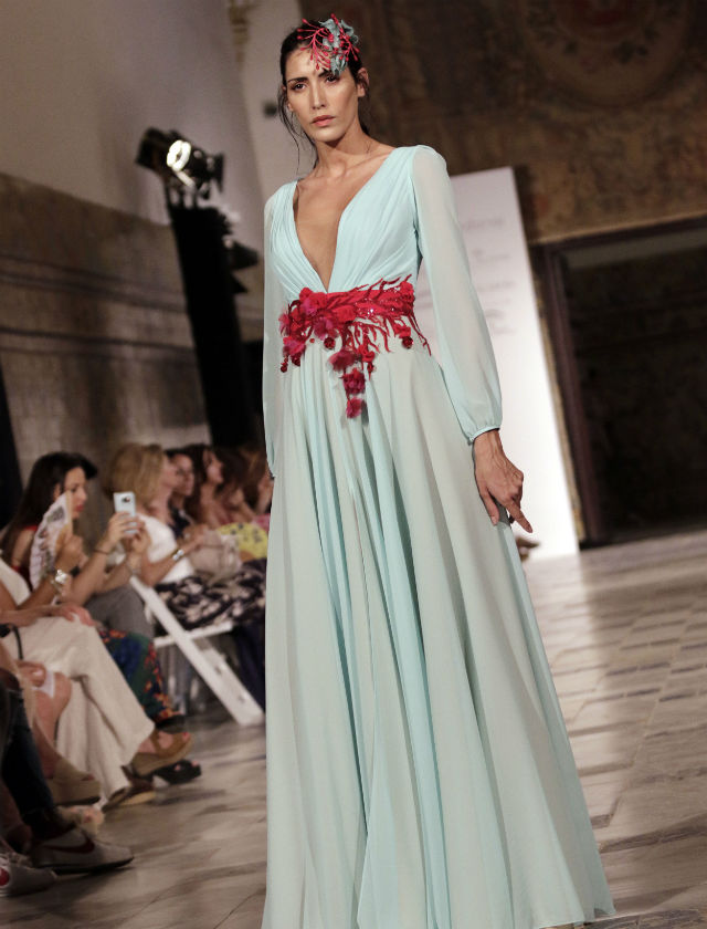 Desfile de Alejandro Postigo en SIQ Handcraft & Fashion 2018. Foto: Juan Flores