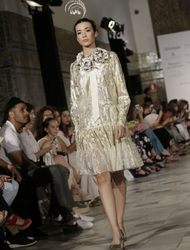 Desfile de Alejandro Postigo en SIQ Handcraft & Fashion 2018. Foto: Juan Flores