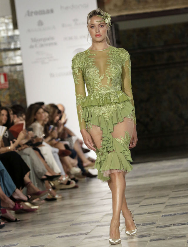 Desfile de Alejandro Postigo en SIQ Handcraft & Fashion 2018. Foto: Juan Flores