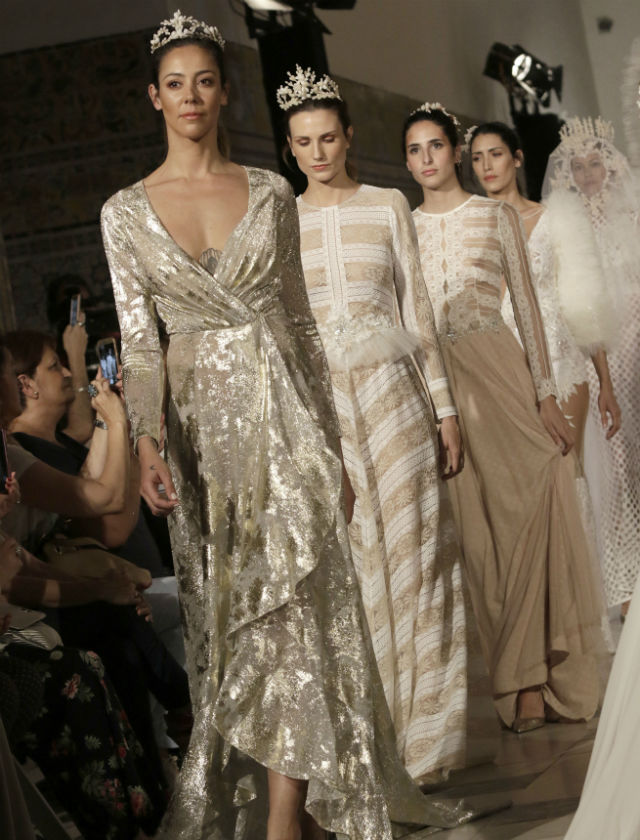 Desfile de Alejandro Postigo en SIQ Handcraft & Fashion 2018. Foto: Juan Flores