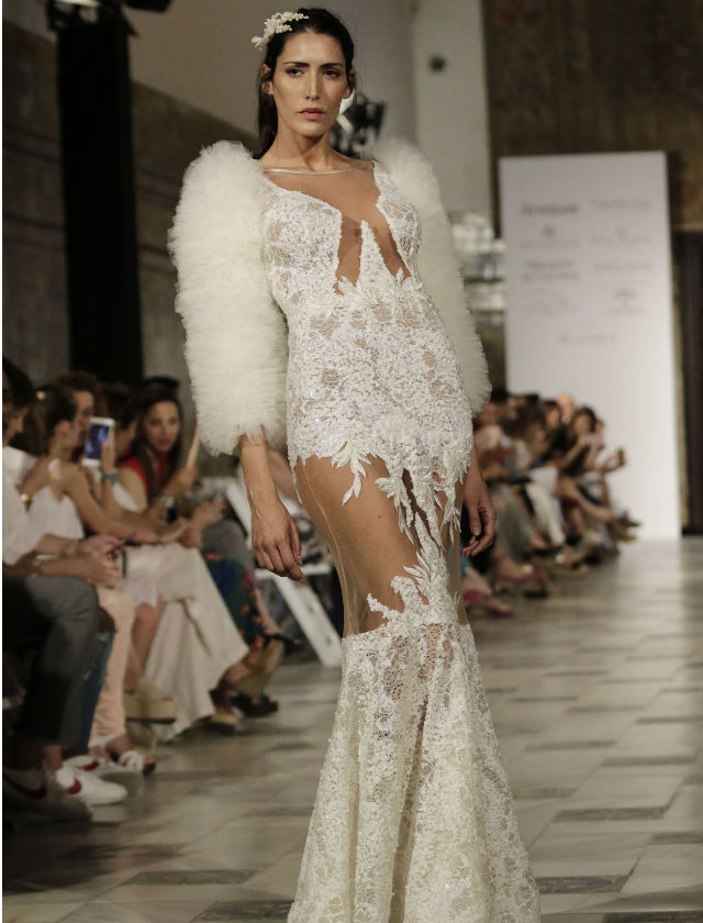 Desfile de Alejandro Postigo en SIQ Handcraft & Fashion 2018. Foto: Juan Flores