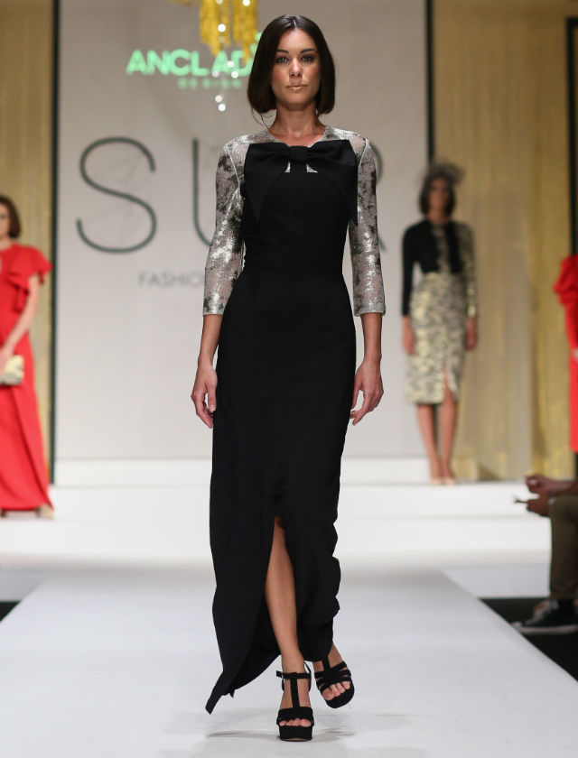 Desfile de moda para invitadas de la firma Anclados en Sur Fashion Experience 2018. Foto: CPA Studio