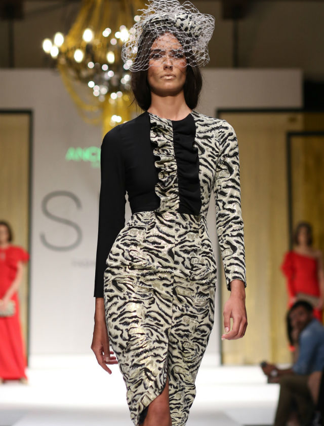 Desfile de moda para invitadas de la firma Anclados en Sur Fashion Experience 2018. Foto: CPA Studio