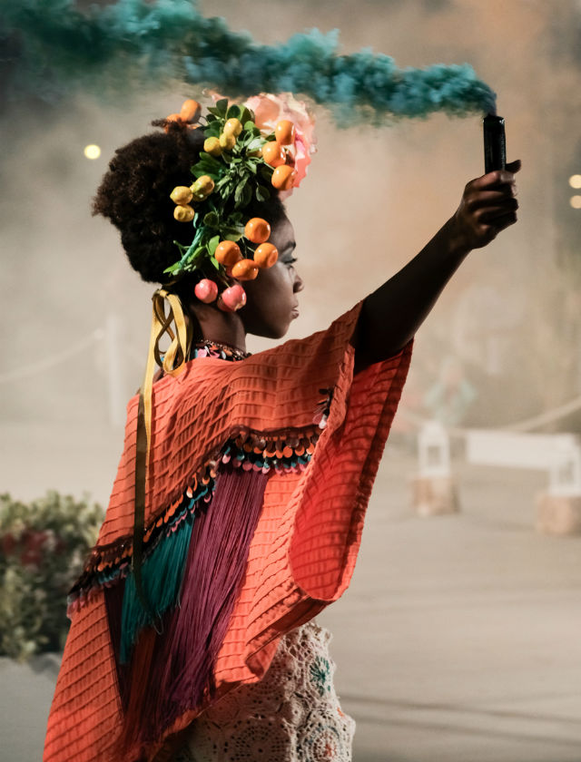 II Sherry Fashion Week. Desfile de Carola Original. Foto: Manuel Esteves