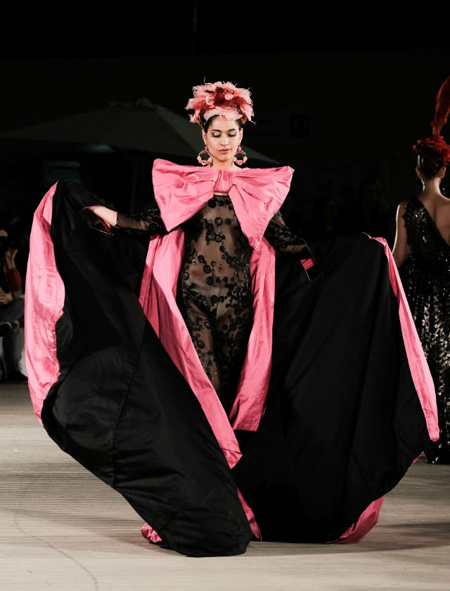 II Sherry Fashion Week. Desfile de Francis Montesinos. Foto: Manuel Esteves