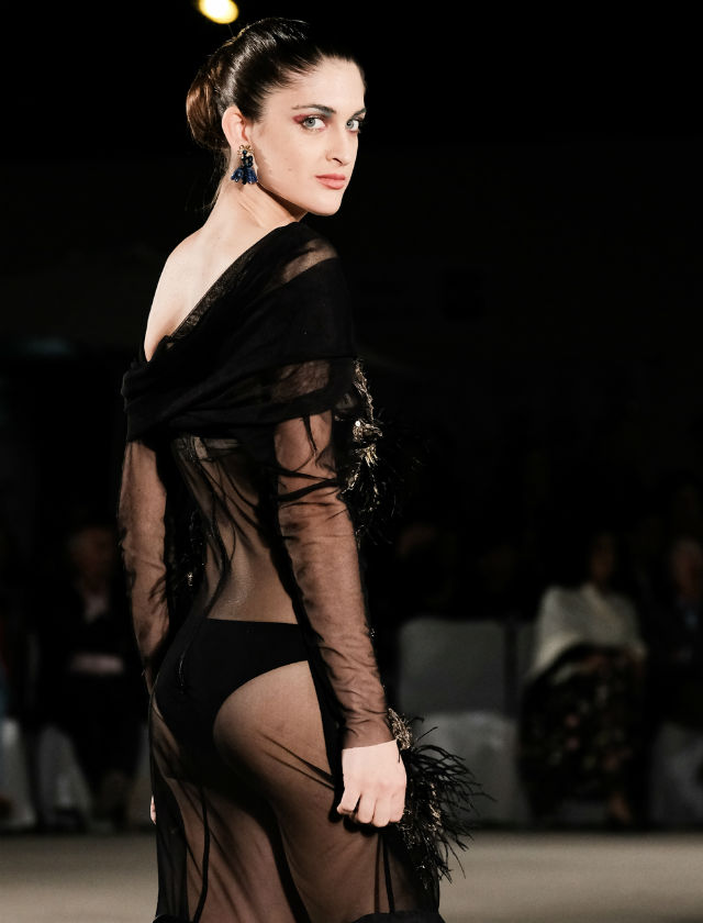 II Sherry Fashion Week. Desfile de Francis Montesinos. Foto: Manuel Esteves