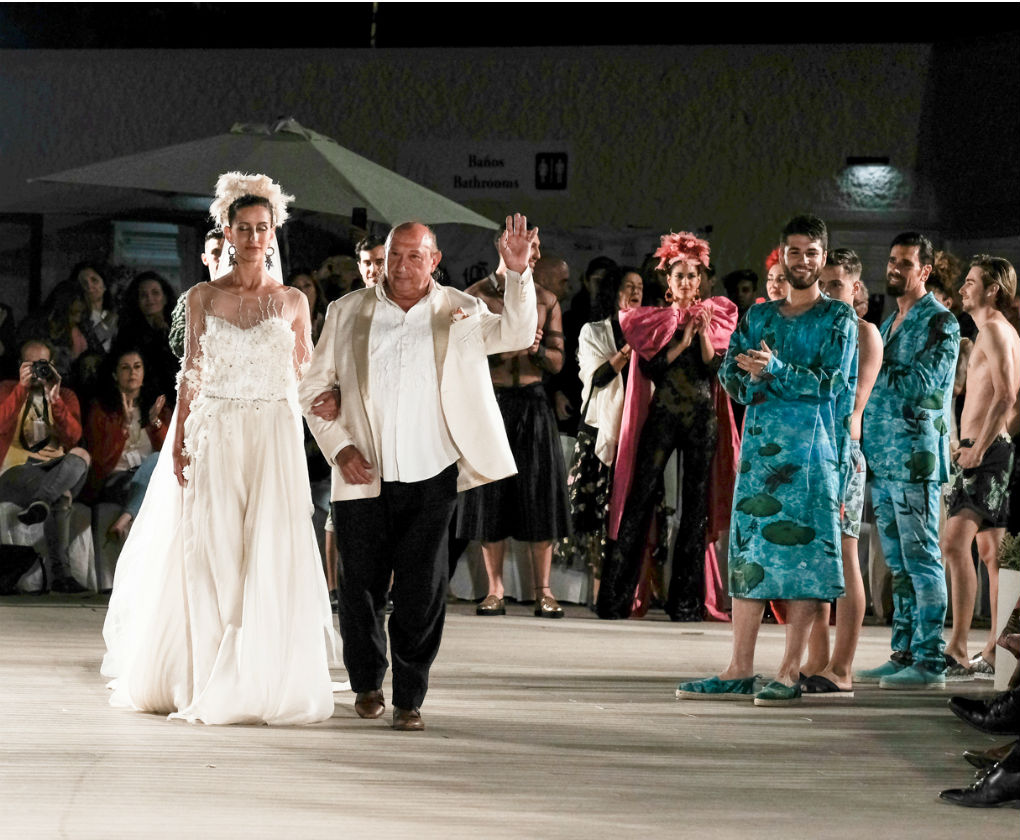 II Sherry Fashion Week. Desfile de Francis Montesinos. Foto: Manuel Esteves