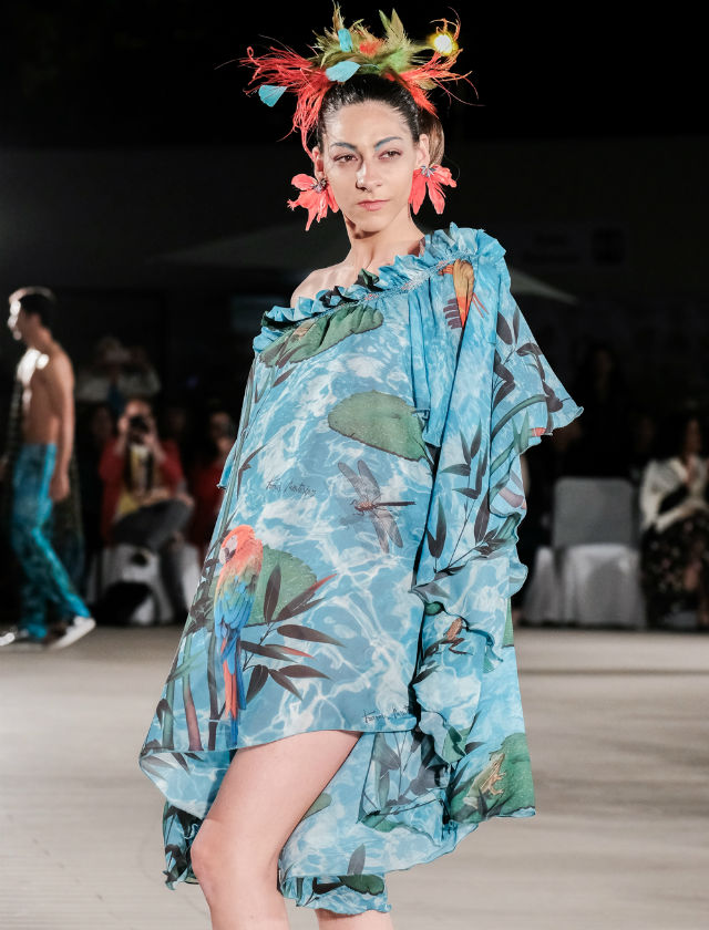 II Sherry Fashion Week. Desfile de Francis Montesinos. Foto: Manuel Esteves