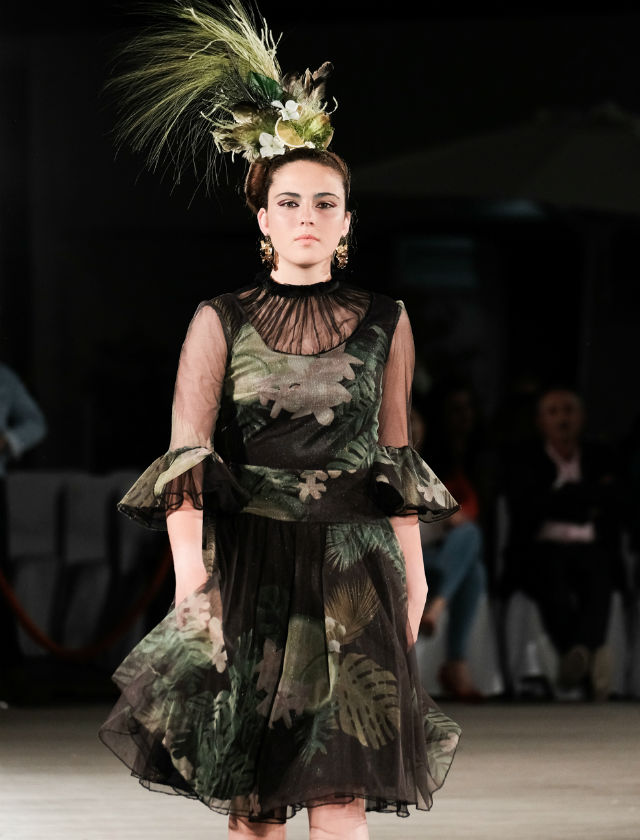 II Sherry Fashion Week. Desfile de Francis Montesinos. Foto: Manuel Esteves