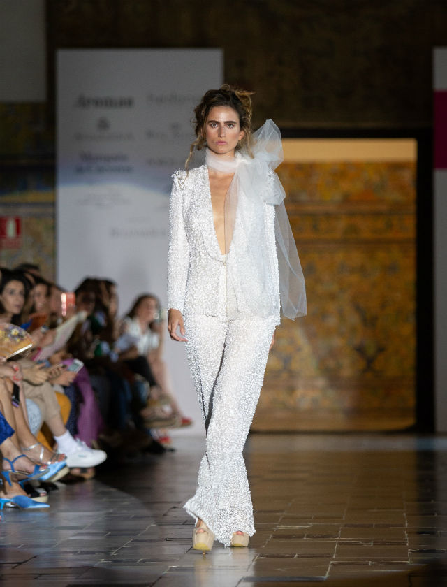 Desfile de novias 2019, Dreams, de Iván Campaña en SIQ 2018. Foto: Vanessa Gómez