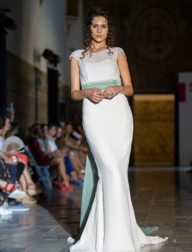 Desfile de novias 2019, Dreams, de Iván Campaña en SIQ 2018. Foto: Vanessa Gómez