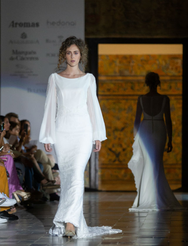 Desfile de novias 2019, Dreams, de Iván Campaña en SIQ 2018. Foto: Vanessa Gómez