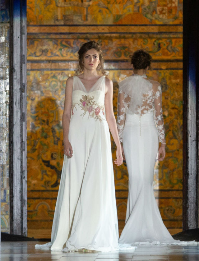 Desfile de novias 2019, Dreams, de Iván Campaña en SIQ 2018. Foto: Vanessa Gómez