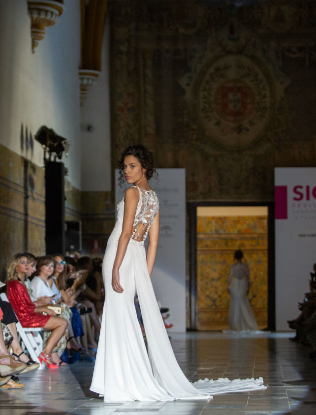 Desfile de novias 2019, Dreams, de Iván Campaña en SIQ 2018. Foto: Vanessa Gómez