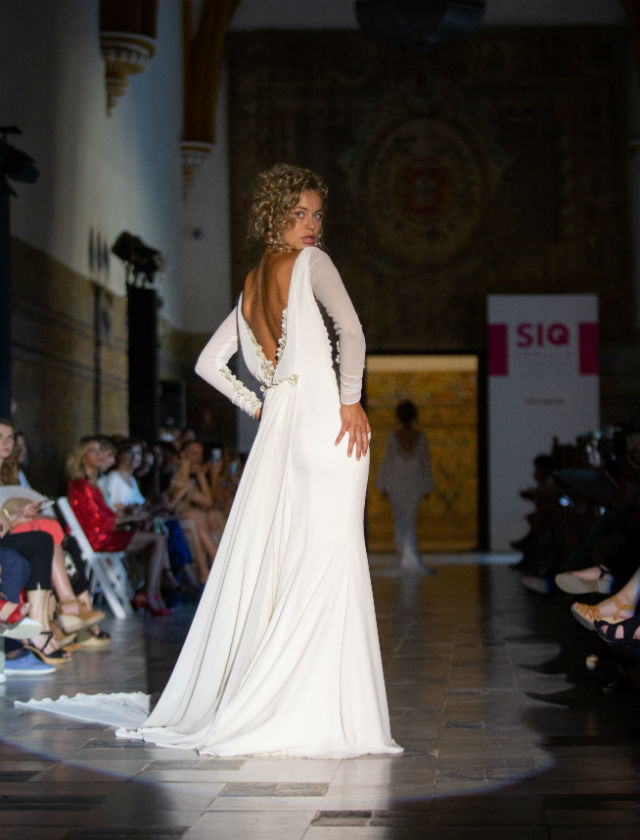 Desfile de novias 2019, Dreams, de Iván Campaña en SIQ 2018. Foto: Vanessa Gómez
