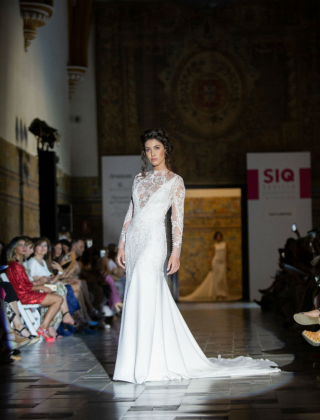 Desfile de novias 2019, Dreams, de Iván Campaña en SIQ 2018. Foto: Vanessa Gómez
