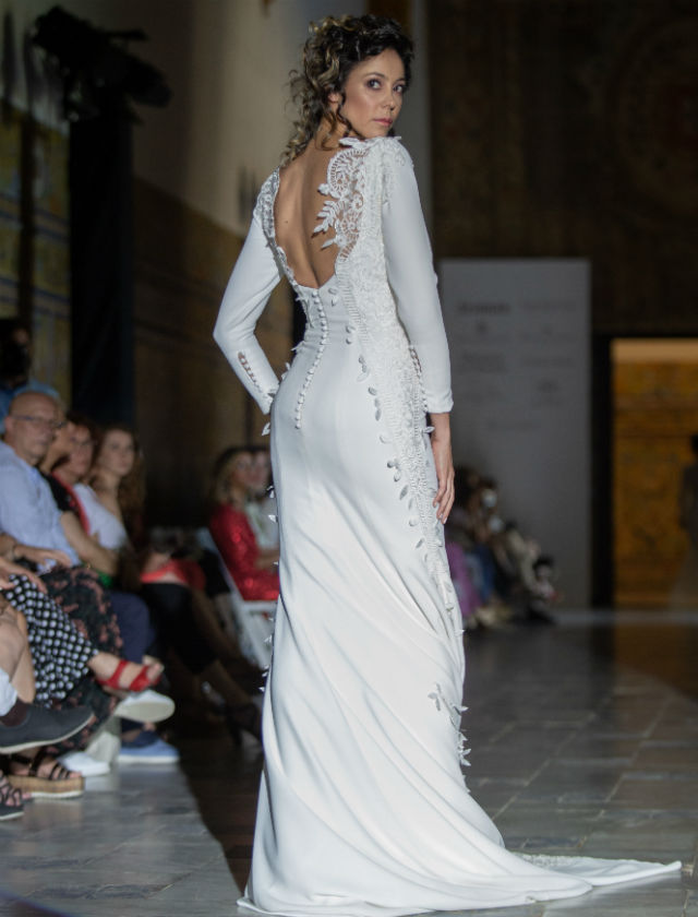 Desfile de novias 2019, Dreams, de Iván Campaña en SIQ 2018. Foto: Vanessa Gómez