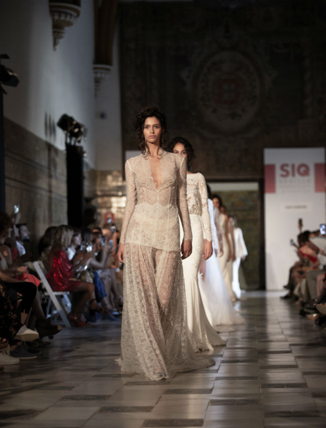 Desfile de novias 2019, Dreams, de Iván Campaña en SIQ 2018. Foto: Vanessa Gómez