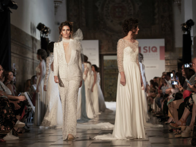 Desfile de novias 2019, Dreams, de Iván Campaña en SIQ 2018. Foto: Vanessa Gómez