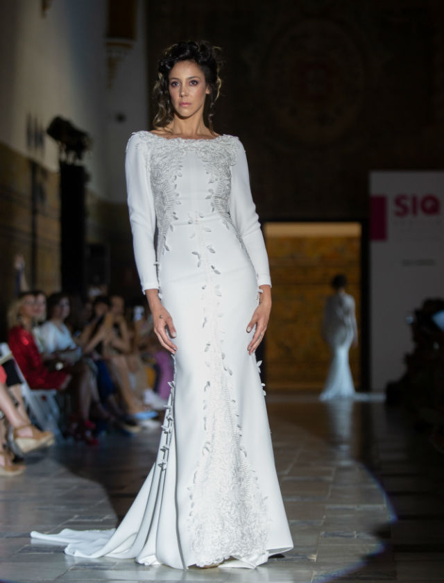 Desfile de novias 2019, Dreams, de Iván Campaña en SIQ 2018. Foto: Vanessa Gómez