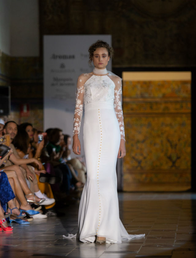 Desfile de novias 2019, Dreams, de Iván Campaña en SIQ 2018. Foto: Vanessa Gómez