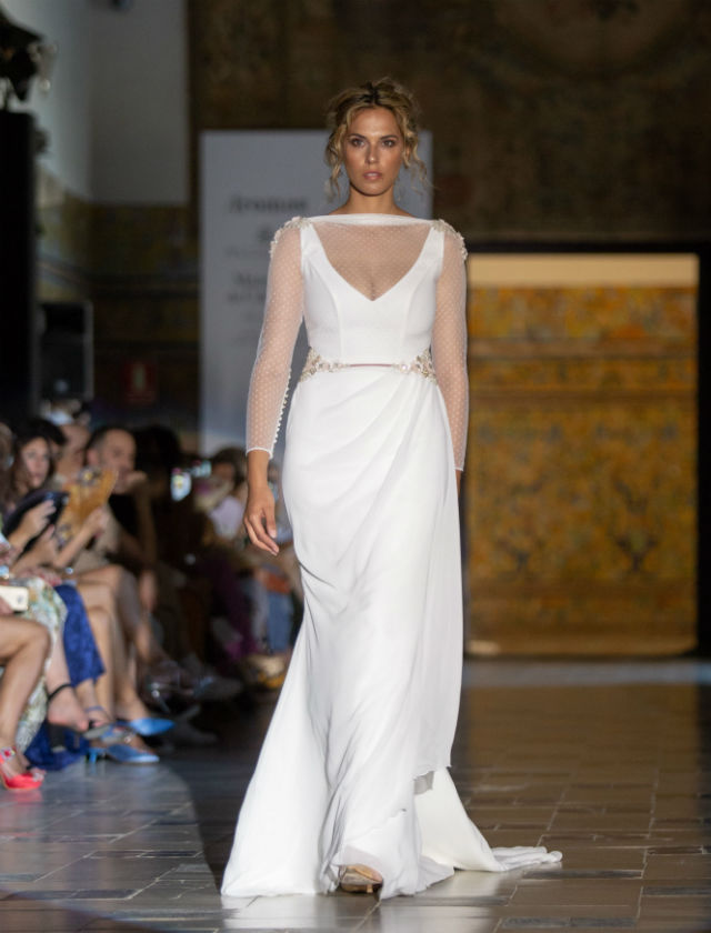 Desfile de novias 2019, Dreams, de Iván Campaña en SIQ 2018. Foto: Vanessa Gómez