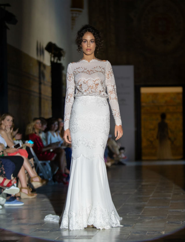Desfile de novias 2019, Dreams, de Iván Campaña en SIQ 2018. Foto: Vanessa Gómez