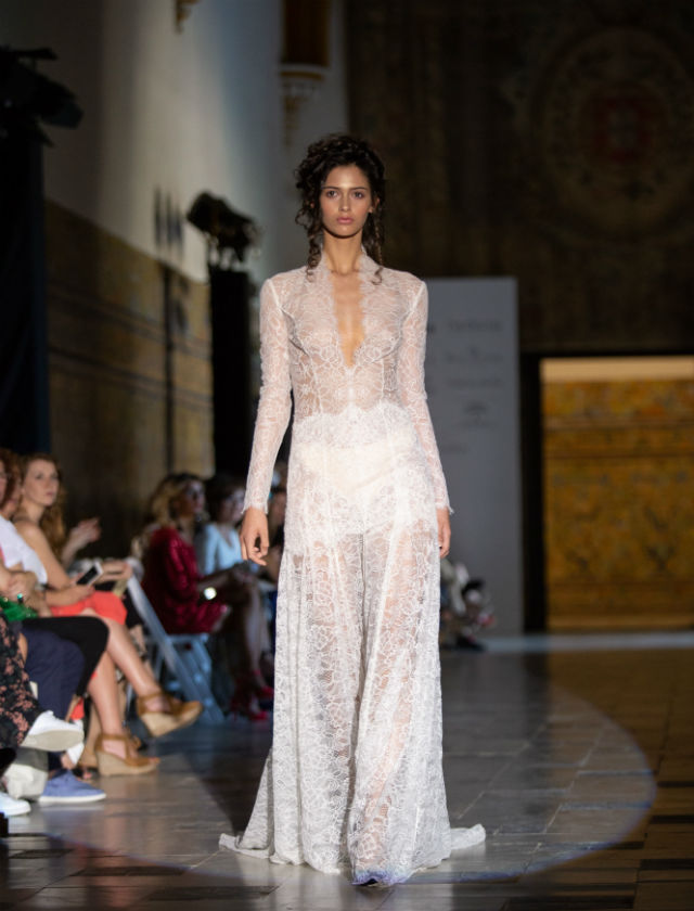 Desfile de novias 2019, Dreams, de Iván Campaña en SIQ 2018. Foto: Vanessa Gómez