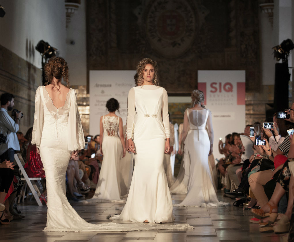 Desfile de novias 2019, Dreams, de Iván Campaña en SIQ 2018. Foto: Vanessa Gómez