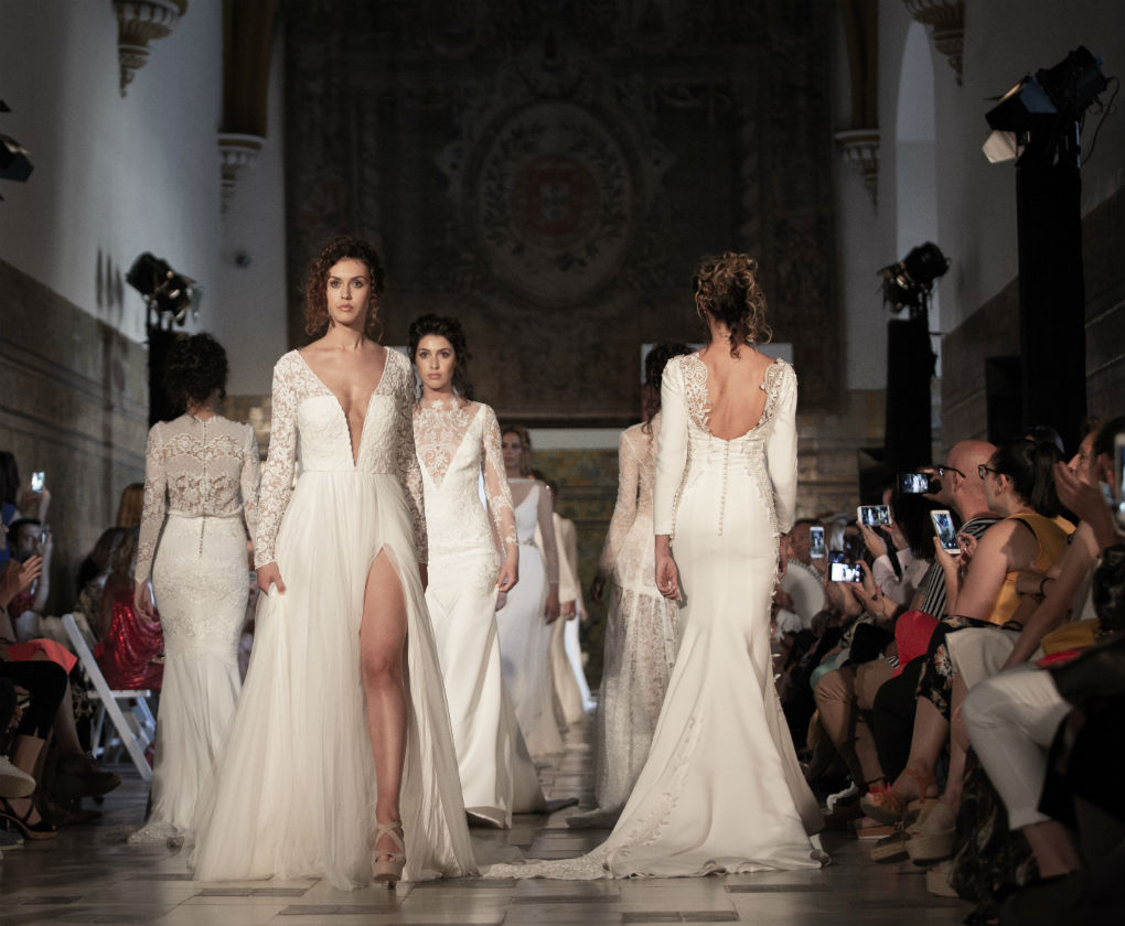 Desfile de novias 2019, Dreams, de Iván Campaña en SIQ 2018. Foto: Vanessa Gómez