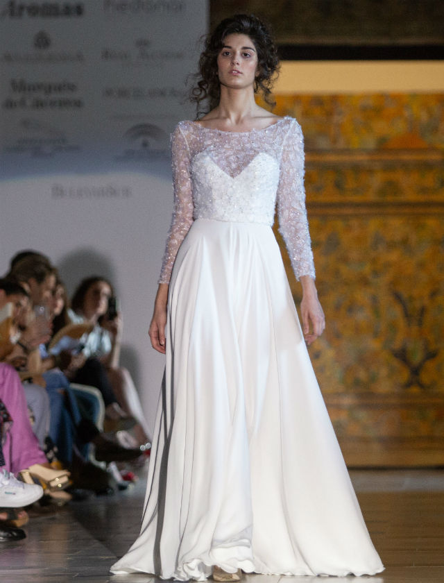 Desfile de novias 2019, Dreams, de Iván Campaña en SIQ 2018. Foto: Vanessa Gómez