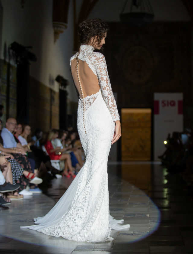 Desfile de novias 2019, Dreams, de Iván Campaña en SIQ 2018. Foto: Vanessa Gómez