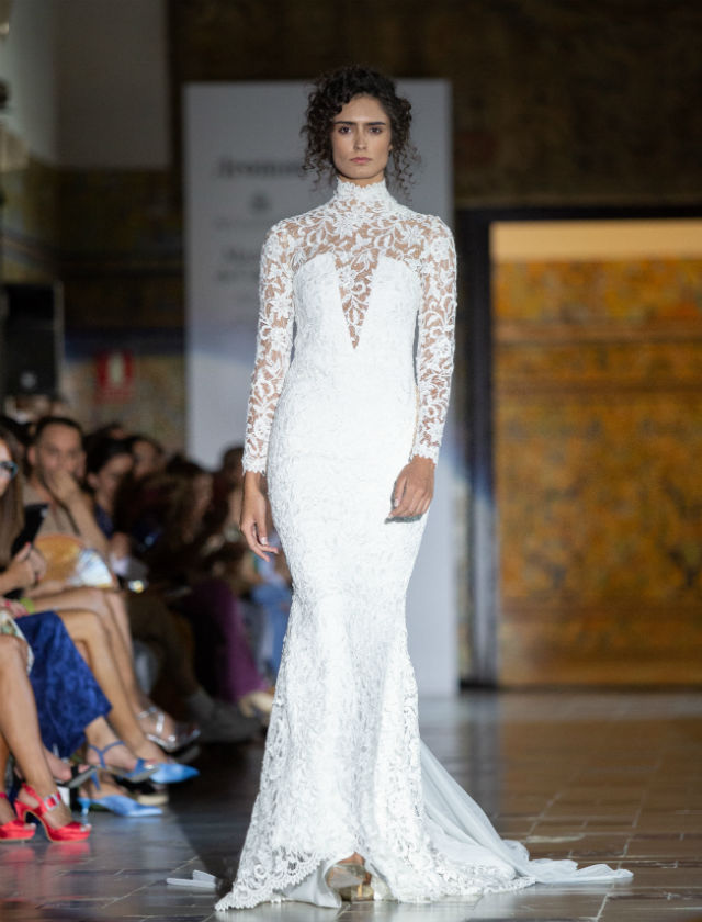 Desfile de novias 2019, Dreams, de Iván Campaña en SIQ 2018. Foto: Vanessa Gómez