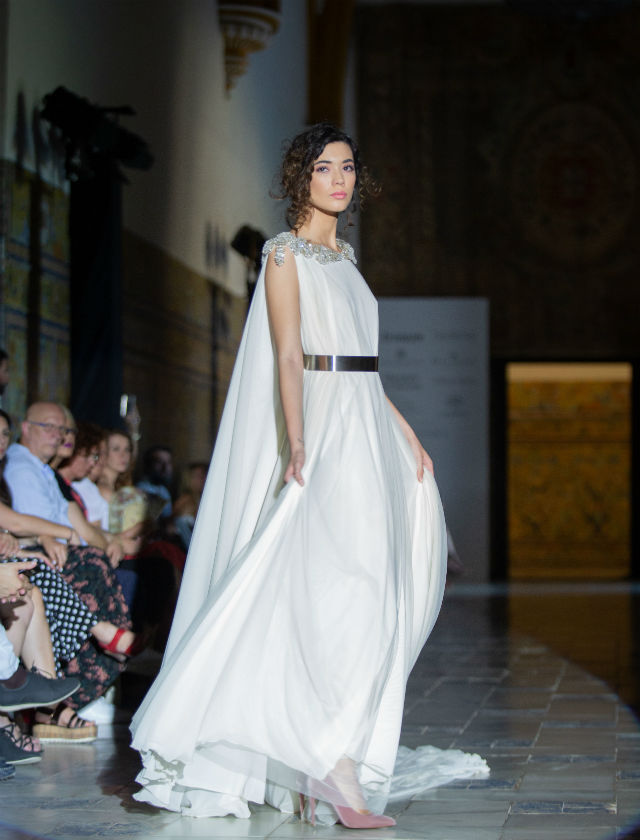Desfile de novias 2019, Dreams, de Iván Campaña en SIQ 2018. Foto: Vanessa Gómez
