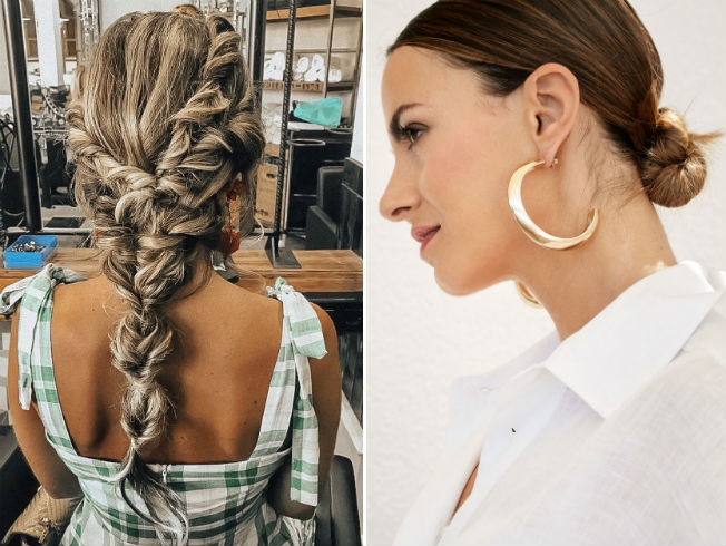 Ocho peinados de tendencia para el verano 2018