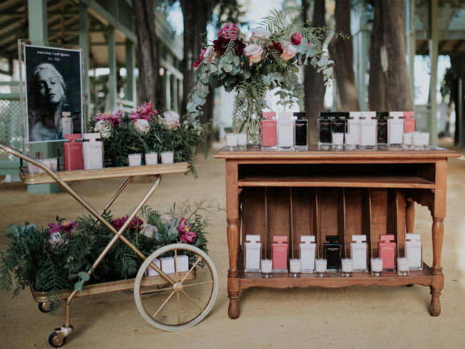 Así conquistaron Sevilla los perfumes de Narciso Rodríguez