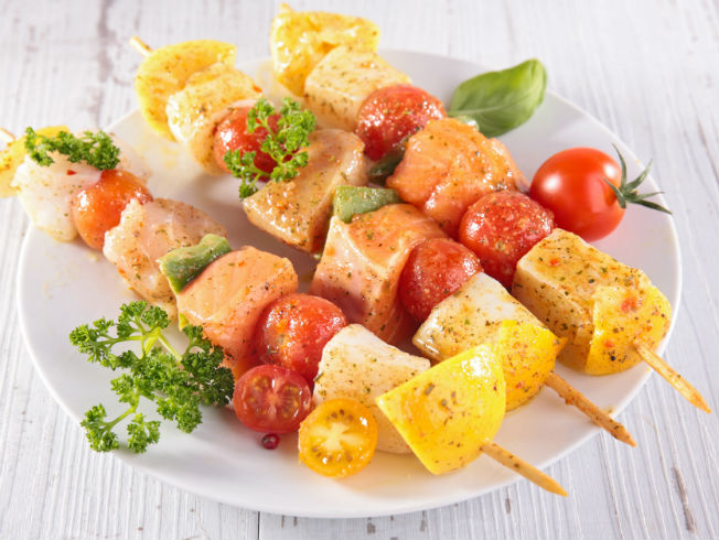 Cinco recetas para mantener la línea en verano