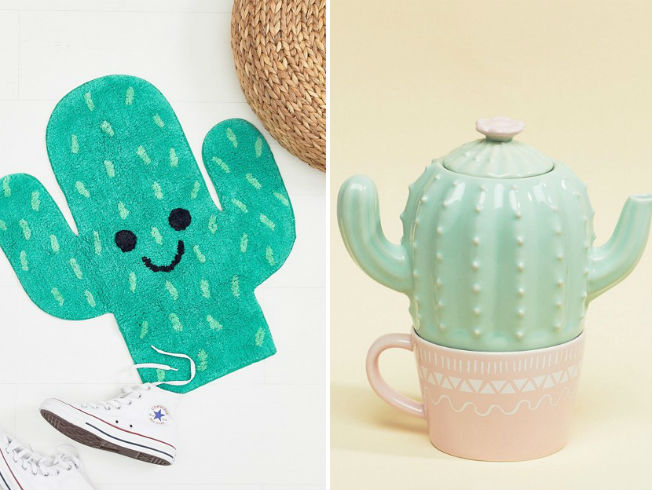 Tendencia de decoración: cactus por todas partes