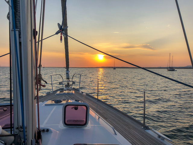 Un día cualquiera en Culatra