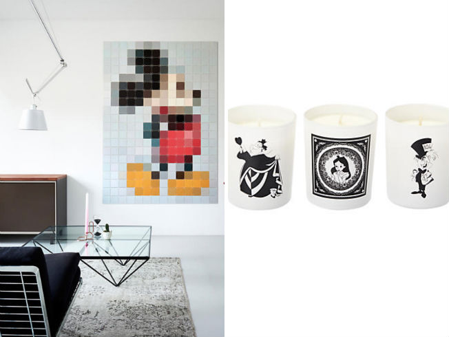 Siete objetos de decoración de Disney que querrás tener en casa