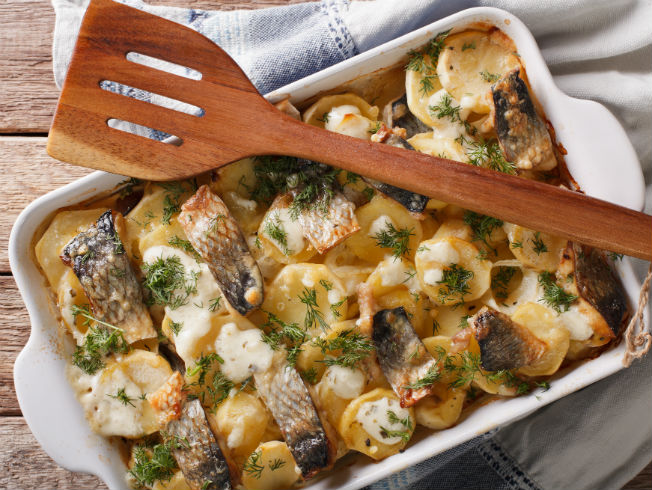 10 recetas de pescado