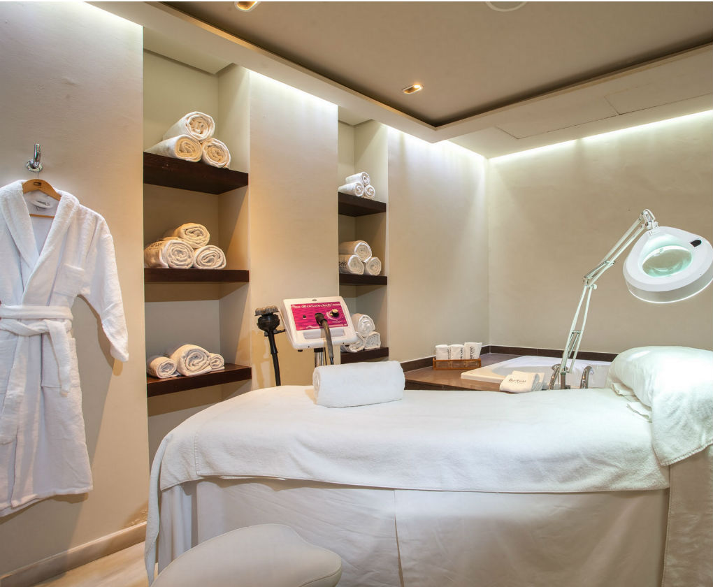 Spa del Royal Hideaway Sancti Petri