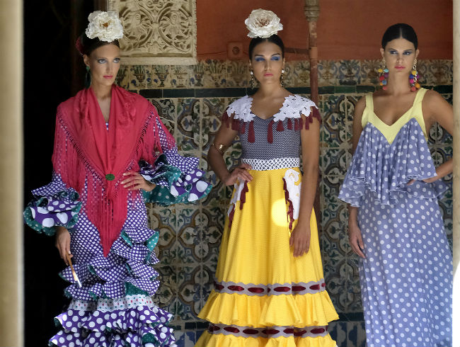 Presentación de la VII Edición de pasarela de We Love Flamenco