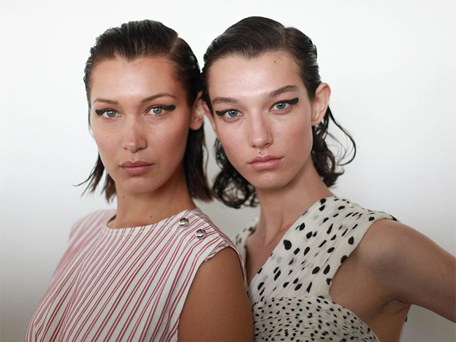 Tendencia delineado «thumbprint», ¿cómo se hace?