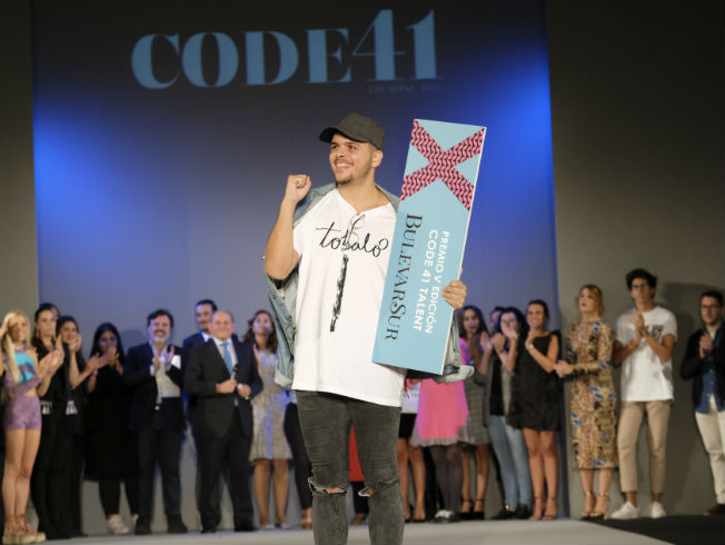 Álvaro Calafat, ganador del Premio Bulevar Sur de Code 41 Talent