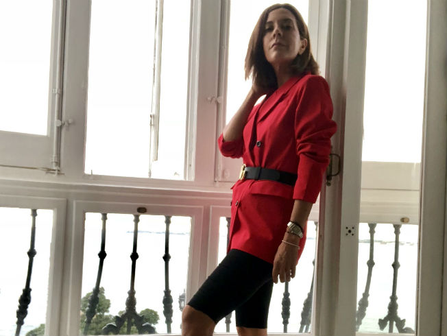 Cómo llevar los pantalones ciclista de moda