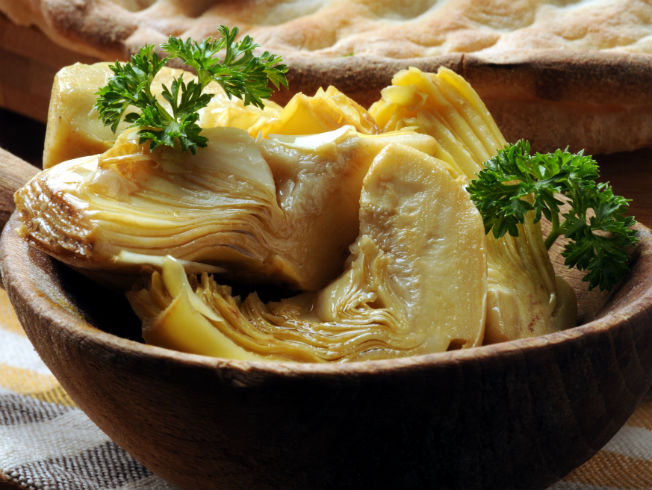 Platos especiales para los amantes de las alcachofas