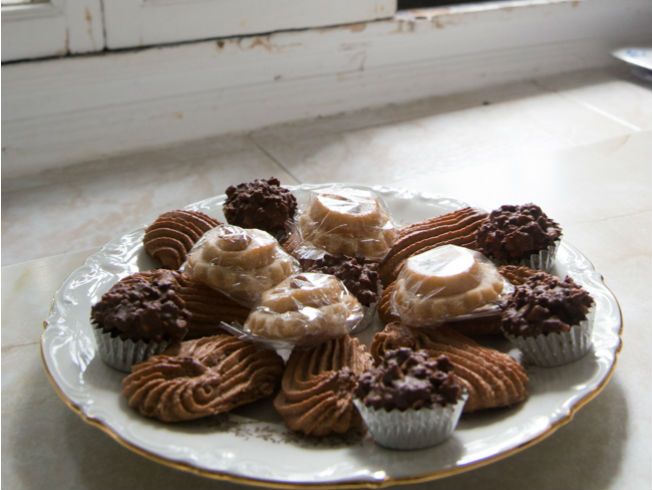 Los dulces de Navidad se reinventan en el convento Madre de Dios